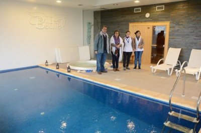 Inminente comienzo de las obras del hotel 4 estrellas en Termas de Almirón