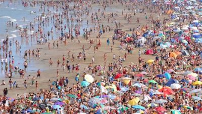 Mar del Plata, elegida principal destino de playa de Sudamérica