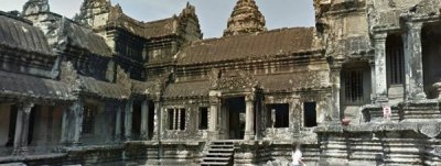 Google Street View entra en los templos de Angkor