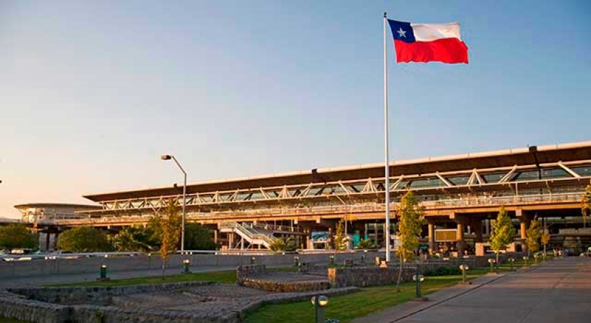 Terminal 2 del aeropuerto de Santiago abre el 28 de febrero