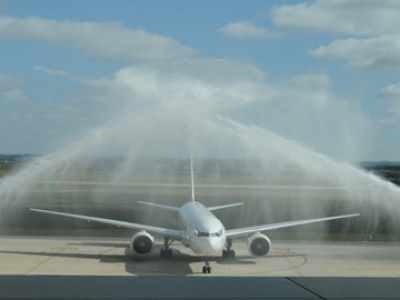 Y llegó Air France a Carrasco nuevamente