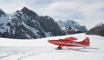 Desaf&iacute;o bajo cero en las cimas de Alaska