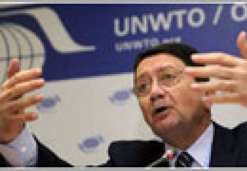 Secretario general de la Organizaci&oacute;n Mundial de Turismo visita Hait&iacute;
