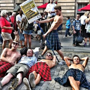 Agosto en Edimburgo