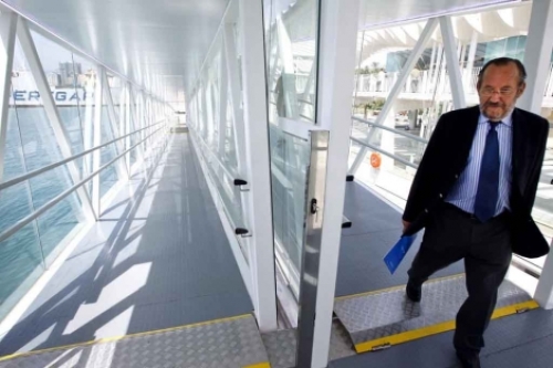 Todo listo para el estreno de la terminal de cruceros de lujo