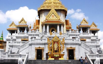 El Wat Traimit en Bangkok.