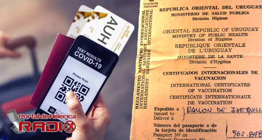 El Pasaporte Sanitario en debate a tres puntas desde Espa&ntilde;a, Argentina y Uruguay #PdaRadio41