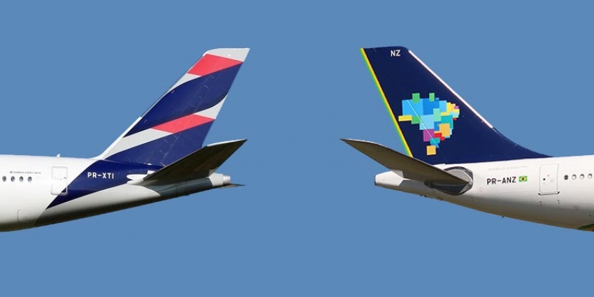 Latam y Azul inician un acuerdo de c&oacute;digo compartido en 64 rutas en Brasil