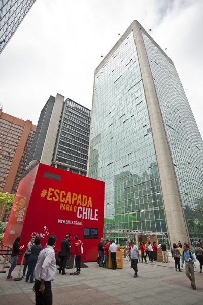 Chile sorprende y cautiva como destino entre los brasile&ntilde;os