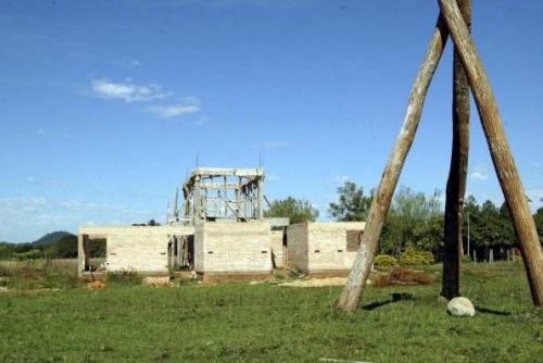Reserva del Ybytyruz&uacute;: obra pagada por Espa&ntilde;a, paralizada hace meses