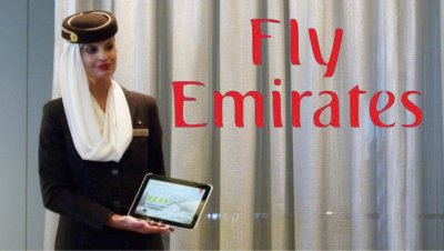 Emirates y la tecnología de atención al pasajero