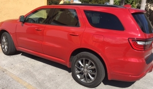Preview del Dodge Durango GT AWD 2017