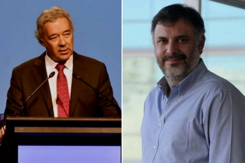 Ricardo Margulis y Jos&eacute; Luis Uriarte