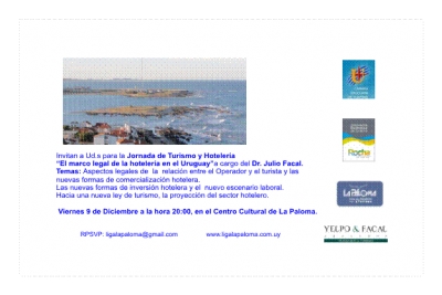 Jornada de Turismo y Hotelería