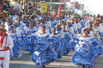 Colombia: llega el carnaval de Barranquilla
