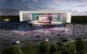 Uruguay: suspenden obras del Antel Arena