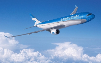 Aerol&iacute;neas Argentinas eliminar&aacute; la clase ejecutiva de sus vuelos de cabotaje y regionales