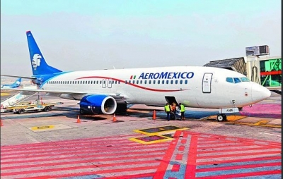 Aerom&eacute;xico ha crecido 133 % en Centroam&eacute;rica