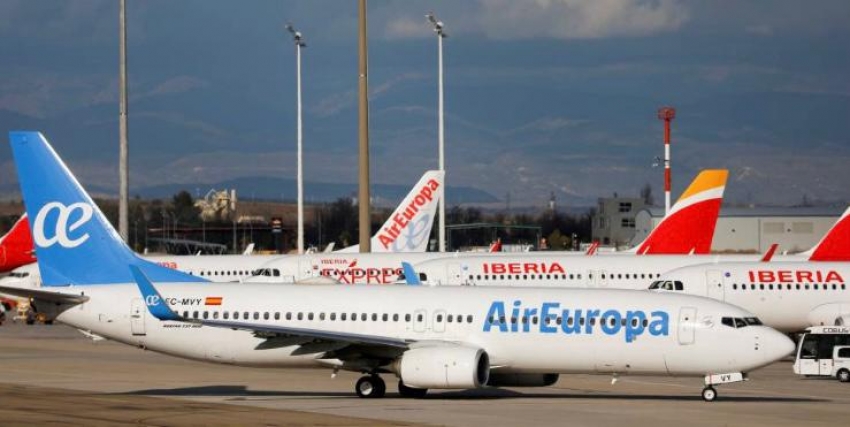 IAG (Iberia/British) desiste de comprar Air Europa y debe pagar 40 M de Euros de multa