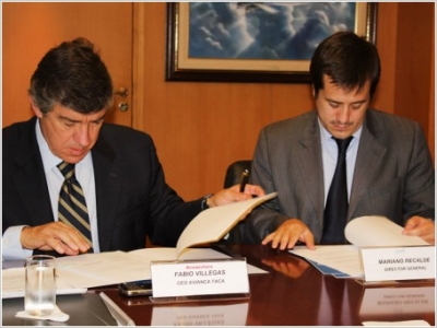 Aerol&iacute;neas Argentinas y Avianca firman acuerdo de cooperaci&oacute;n