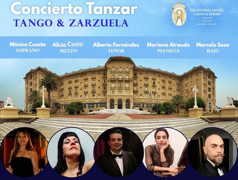 Argentino Hotel de Piriápolis presenta sus actividades en las vacaciones de julio 2024