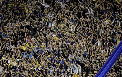      La barra brava de Boca es una de las m&aacute;s complicadas en Argentina