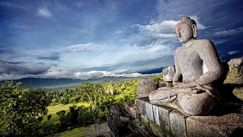 Borobudur, la octava maravilla del mundo