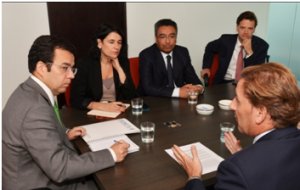 Empresarios del turismo chileno se re&uacute;nen con Ministro de Econom&iacute;a