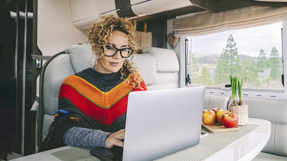 Casi la mitad de los destinos mundiales ofrecen visados para nómadas digitales