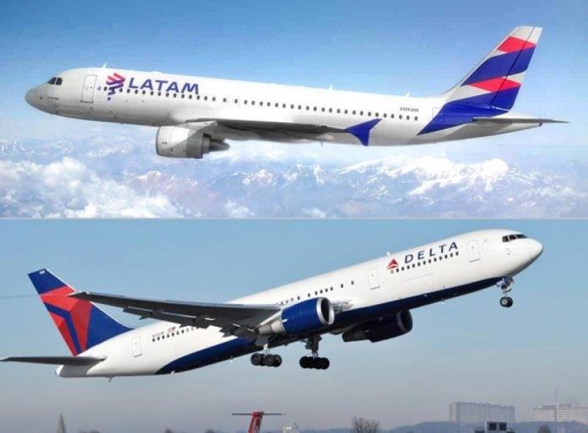 Delta Airlines compra el 20% del paquete accionario de LATAM Airlines