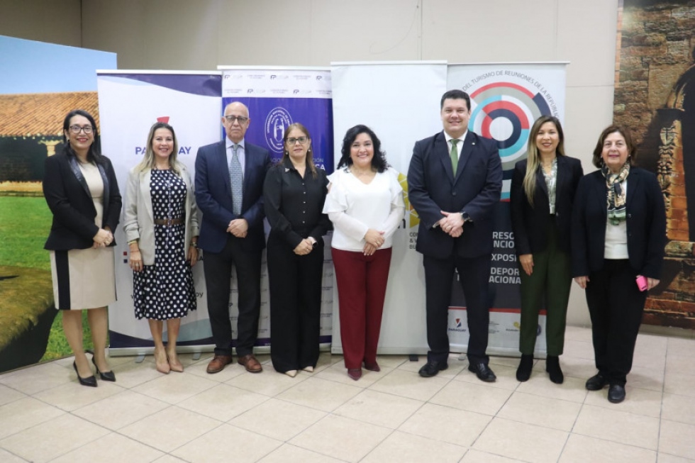 Paraguay presentó resultados del Turismo de Reuniones