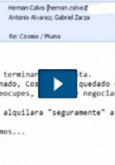 Pedirán agregar mails a la causa donde se indaga a Hernán Calvo