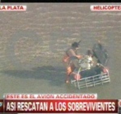 Accidente en el R&iacute;o de la Plata: &iquest;desperfecto m&aacute;s la niebla?