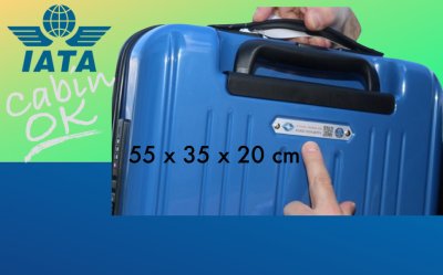 Equipaje de mano permitido a bordo seg&uacute;n IATA