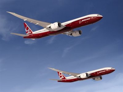 Boeing lanza el 777X con un r&eacute;cord de pedidos, valorados en m&aacute;s de 70.220 millones