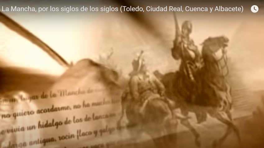 España, entre el cielo y la tierra, La Mancha, por los siglos de los siglos #EspañaPorTveEnElPda