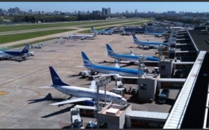 Aeroparque ser&aacute; el hub para el vuelo de cabotaje y a Uruguay.