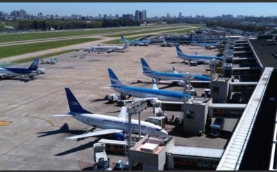 Aeroparque ser&aacute; el hub para el vuelo de cabotaje y a Uruguay.