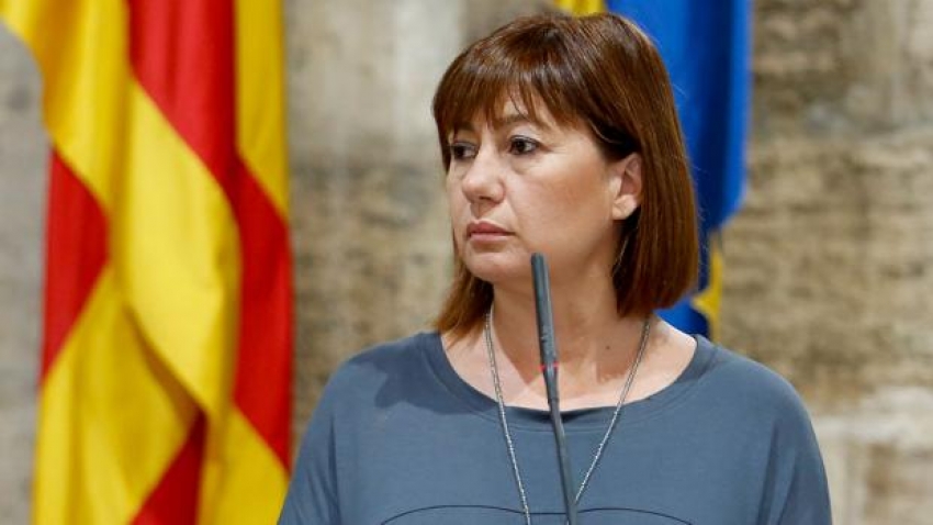 Francina Armengol, Presidenta del Gobierno de las Islas Baleares 