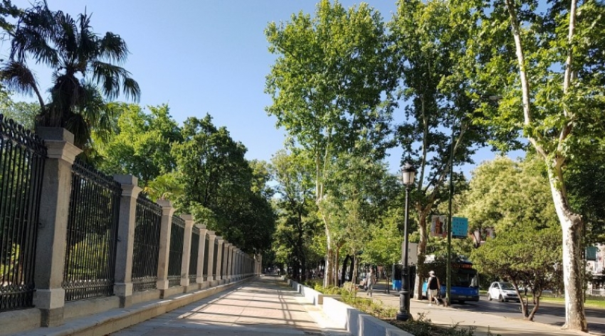 La UNESCO declara Patrimonio de la Humanidad al eje Paseo del Prado – El Retiro