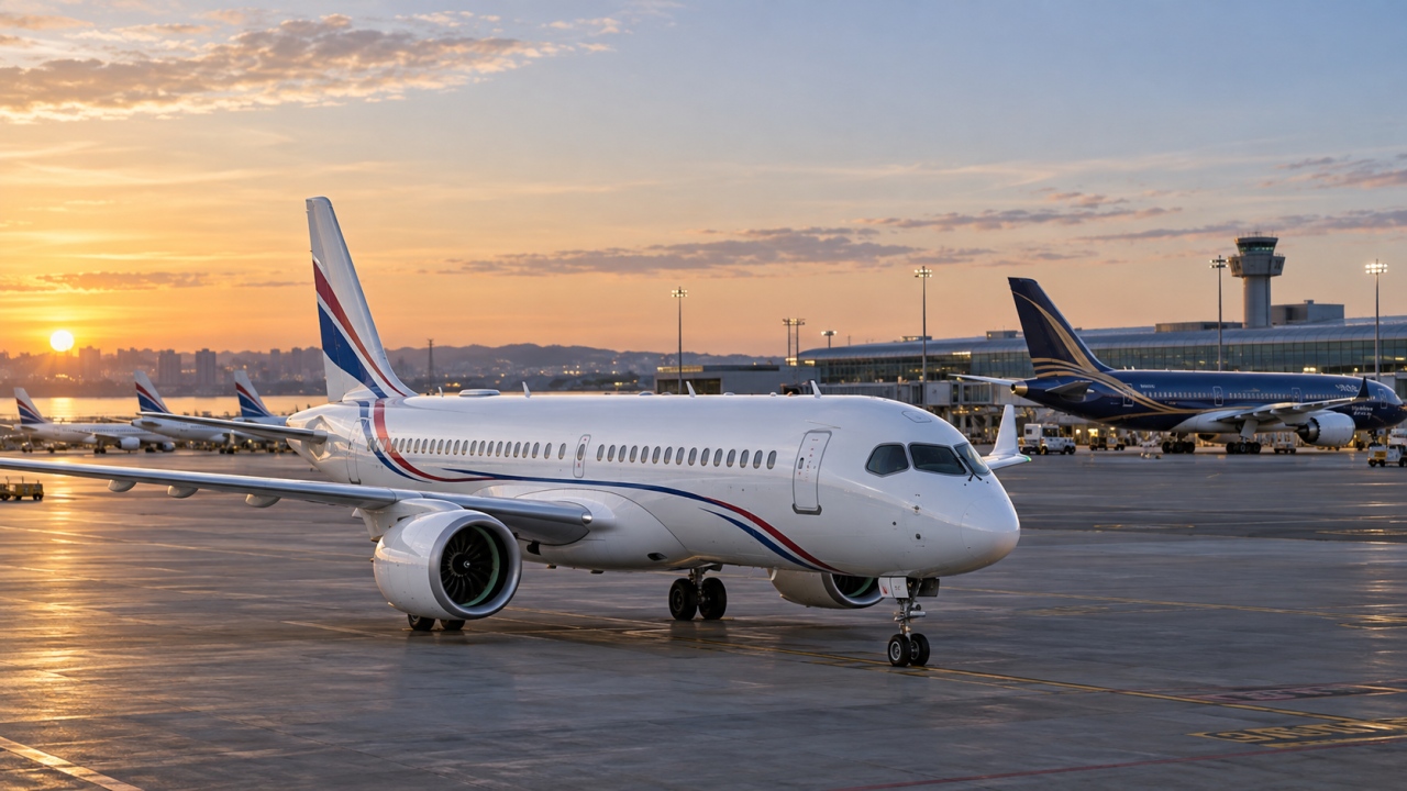 SUA, airBaltic y el tiempo necesario para poner una aerol&iacute;nea en vuelo
