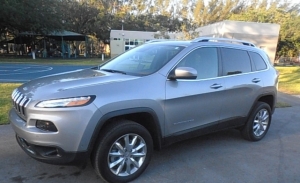 Preview del Jeep Cherokee Limited 4 X 4 2016