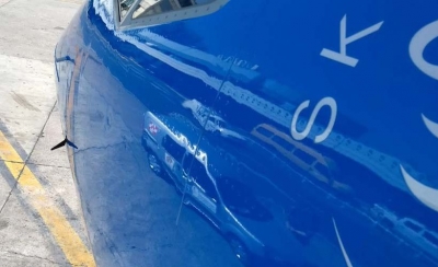 Compartimos audio con Torre del avi&oacute;n de Aerol&iacute;neas que impact&oacute; con un drone