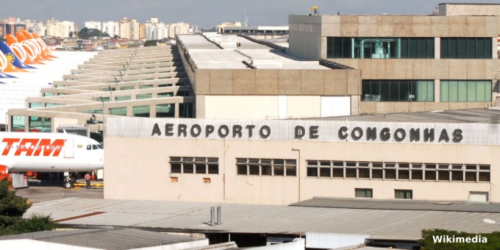 Aena asume el control del Aeropuerto de Congonhas-São Paulo en Brasil