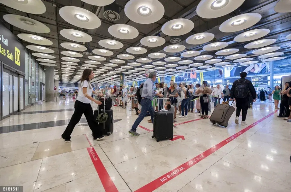 El aeropuerto de Madrid-Barajas opera ya a 12 destinos de Asia