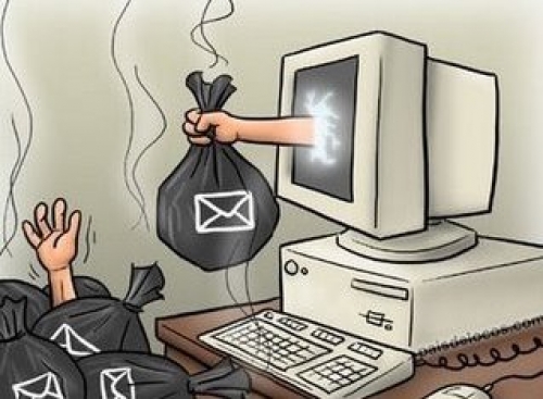 &iquest;Qui&eacute;n origin&oacute; la cadena de correos electr&oacute;nicos?