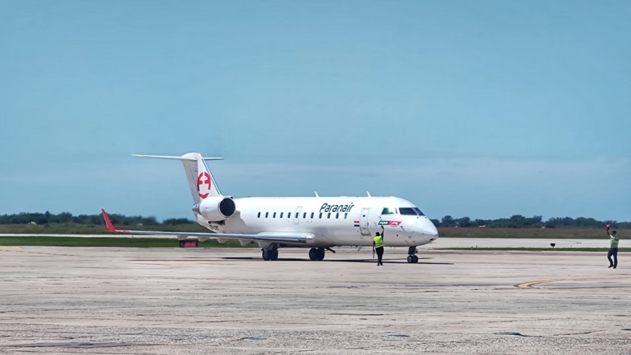 Gobierno paraguayo prioriza que Paranair regularice sus vuelos