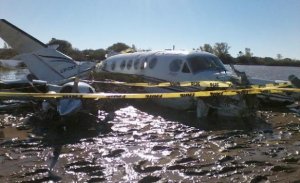 Testigos aportan m&aacute;s datos sobre el avi&oacute;n accidentado