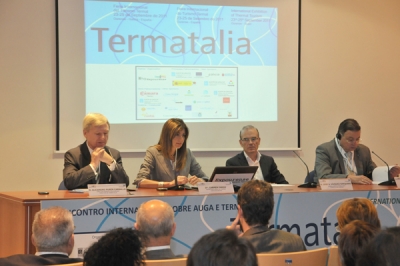 Encuentro internacional sobre agua y termalismo