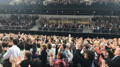 Serrat; el Cilindro; el Antel Arena; la emoción; la vida...